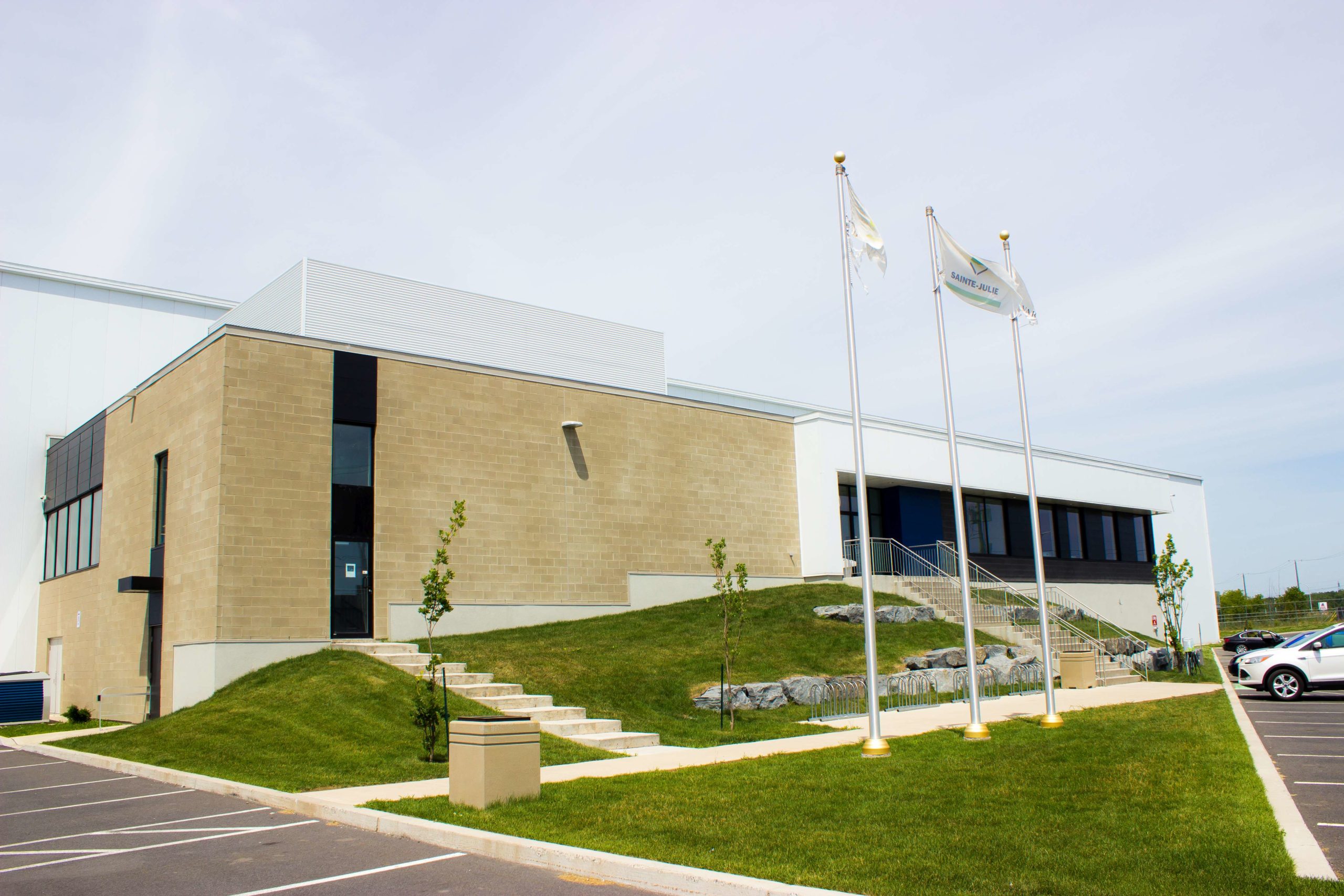 Design and construction of the regional multi-sport centre