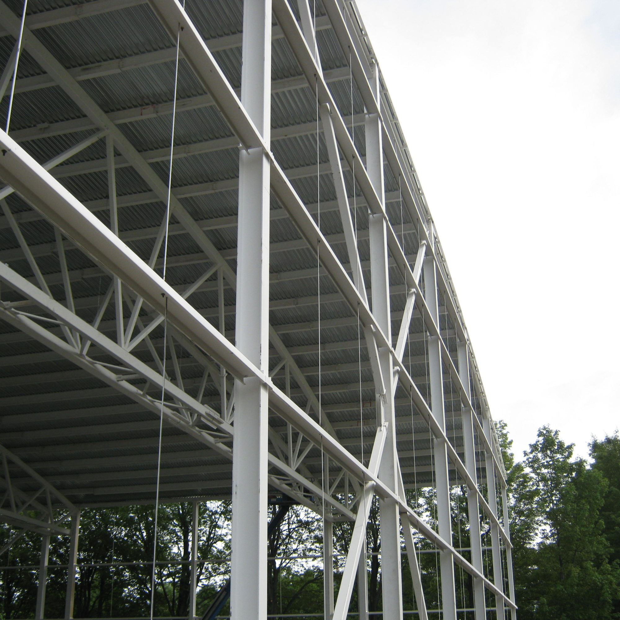 COMPLEXE SPORTIF ARTOPEX » Lainco | Spécialistes des charpentes d'acier ...