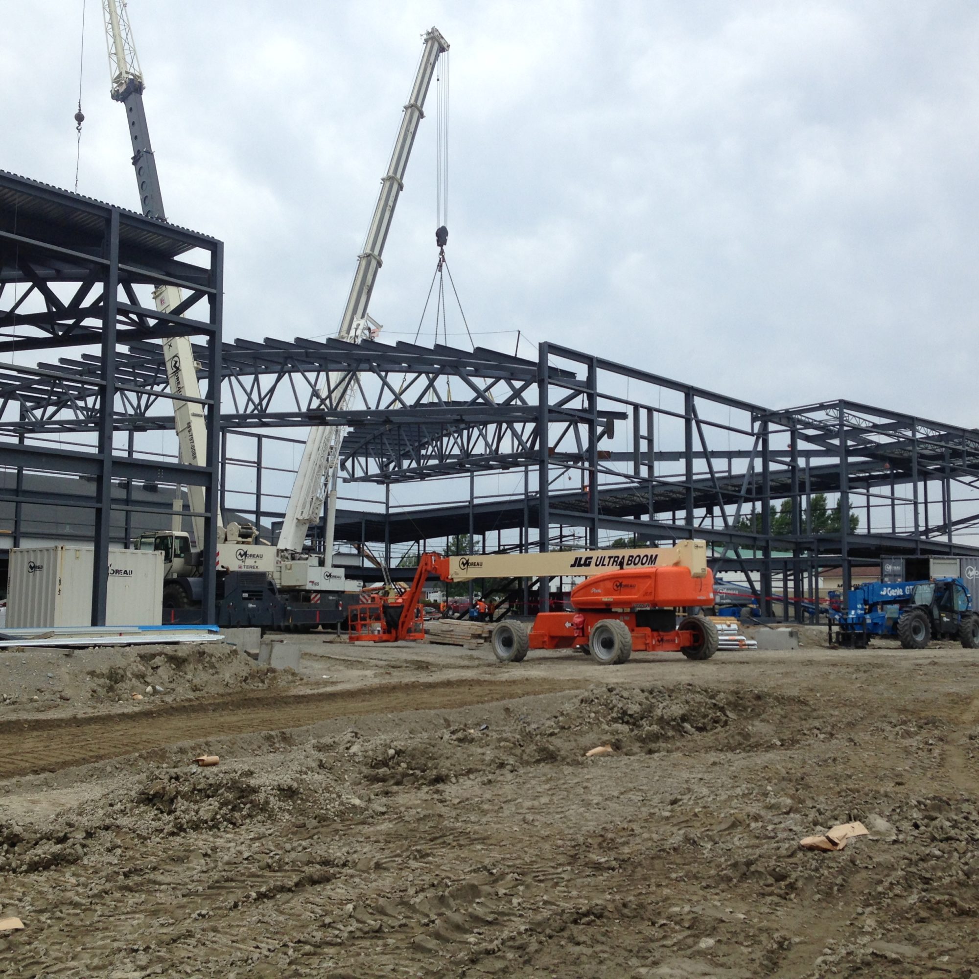COMPLEXE SPORTIF DESJARDINS » Lainco | Spécialistes des charpentes d ...
