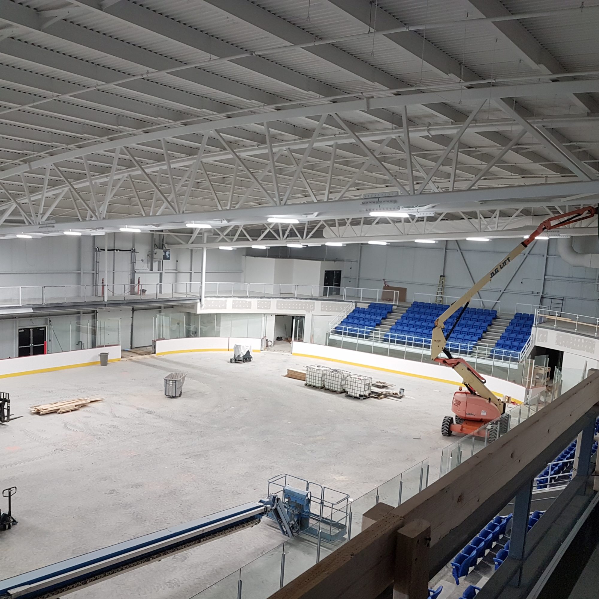Design and construction of the DESJARDINS sports complex – Lainco