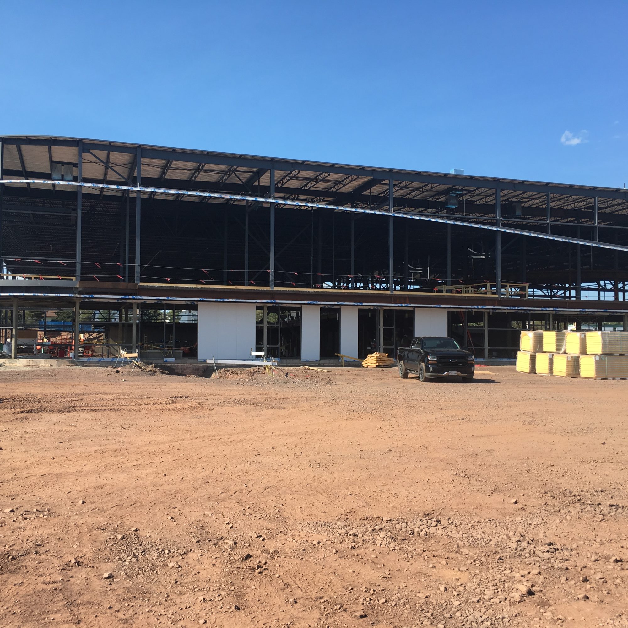 DIEPPE COMMUNITY COMPLEX » Lainco | Spécialistes des charpentes d'acier ...
