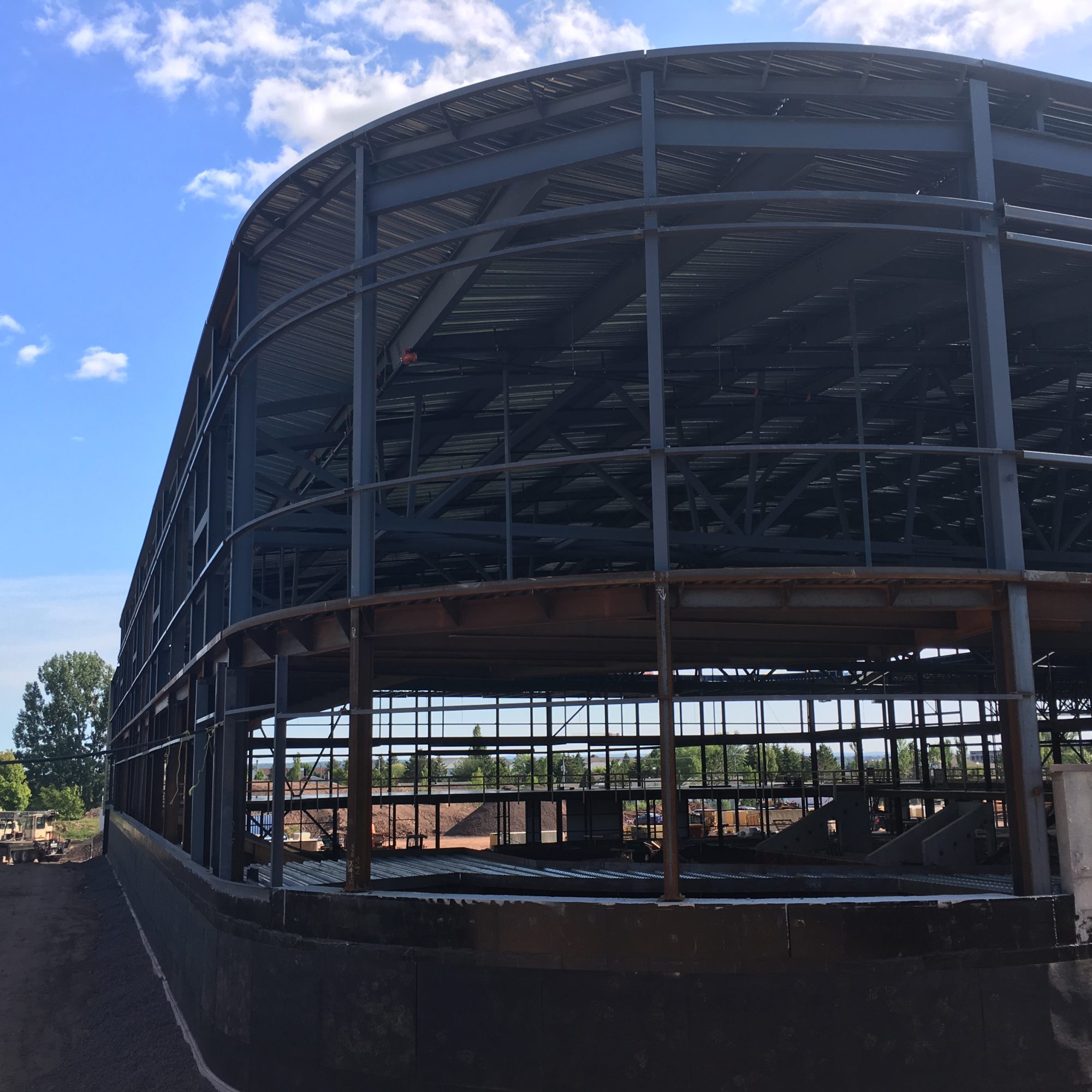DIEPPE COMMUNITY COMPLEX » Lainco | Spécialistes des charpentes d'acier ...