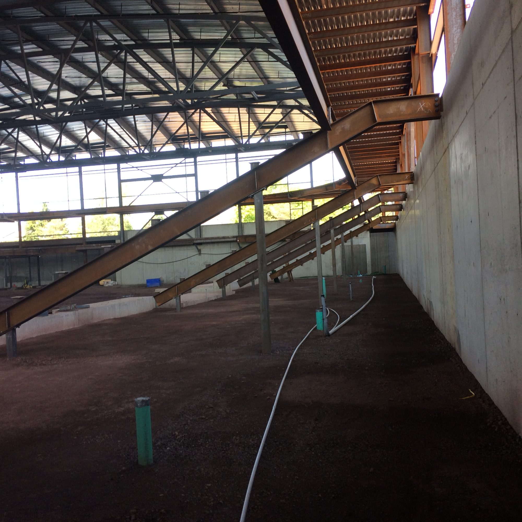 DIEPPE COMMUNITY COMPLEX » Lainco | Spécialistes des charpentes d'acier ...