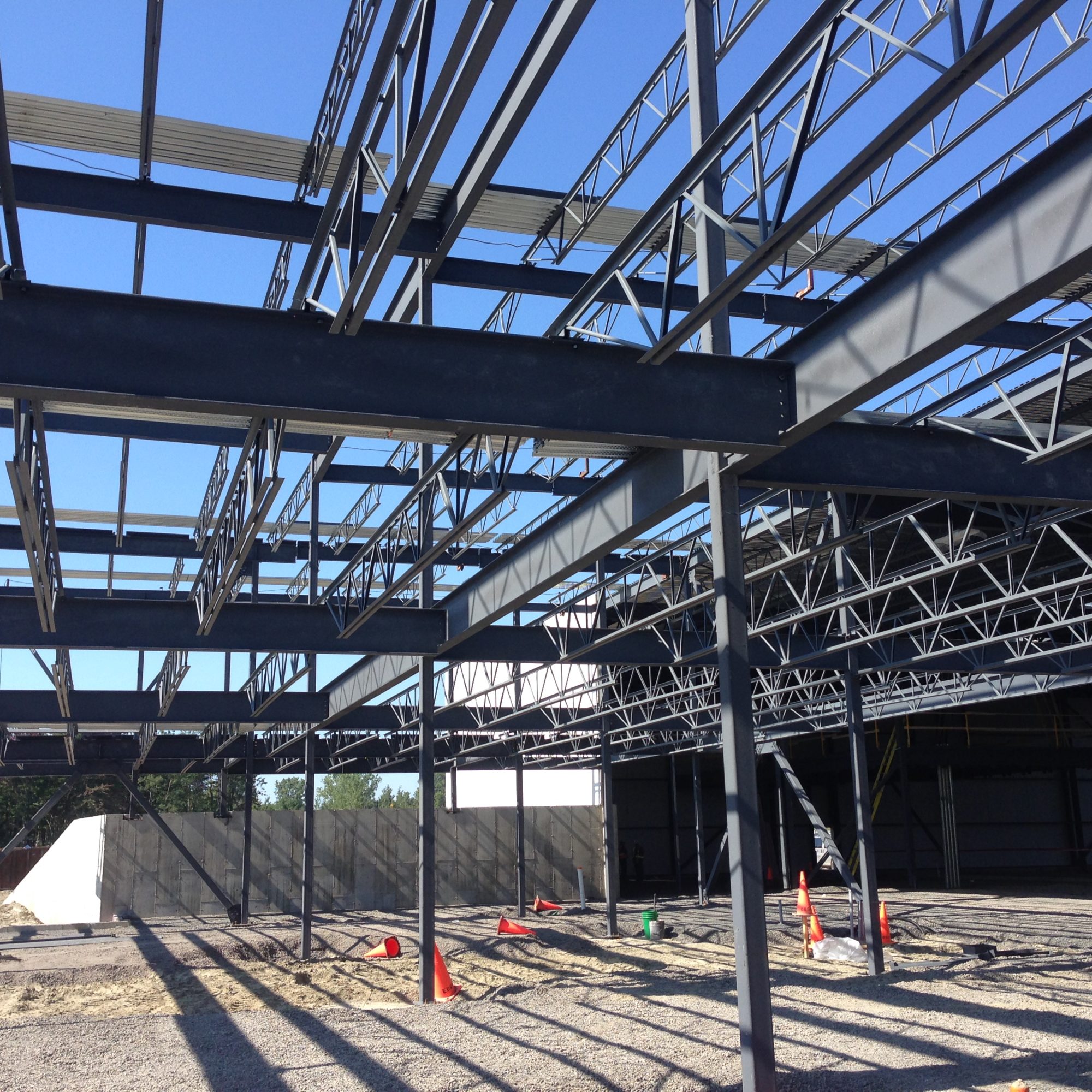SOPREMA DRUMMONDVILLE PLANT » Lainco Structural steel experts on the