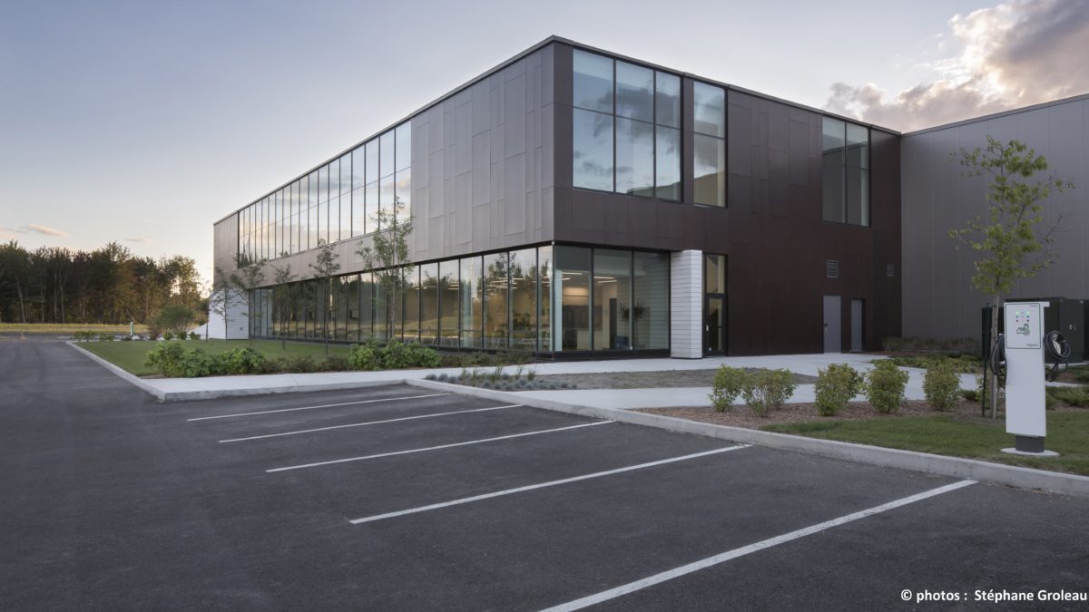 SOPREMA DRUMMONDVILLE PLANT » Lainco Structural steel experts on the